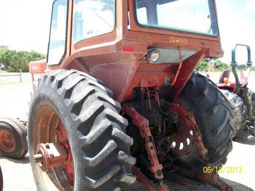 Used International 1066 Tractor parts.
