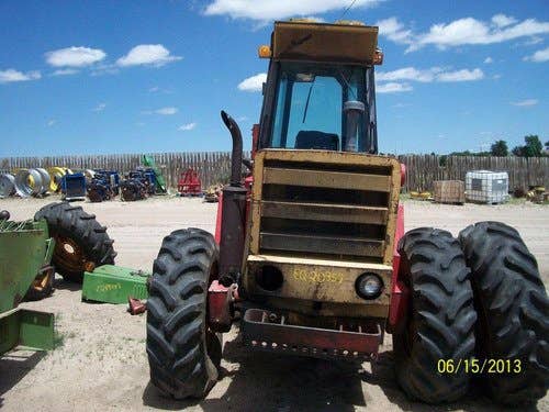 Used International 1066 Tractor parts.