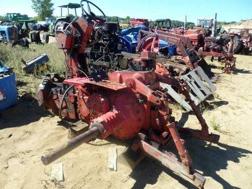 Used International 1066 Tractor parts.
