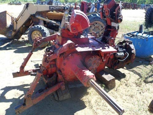 Used International 1066 Tractor parts.