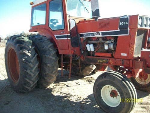 Used International 1066 Tractor parts.