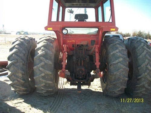 Used International 1066 Tractor parts.