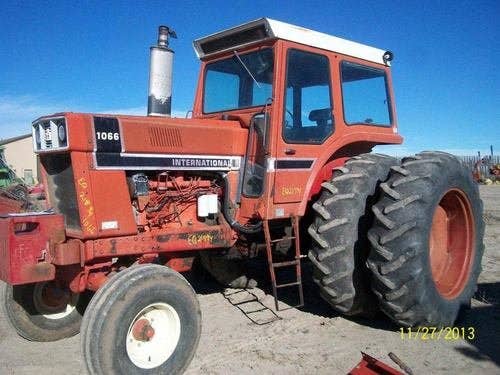 Used International 1066 Tractor parts.