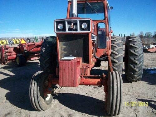 Used International 1066 Tractor parts.