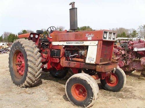 Used International 1066 Tractor Parts Used International 1066 Tractor Parts