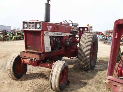 Used International 1066 Tractor parts.