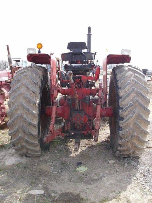 Used International 1066 Tractor parts.