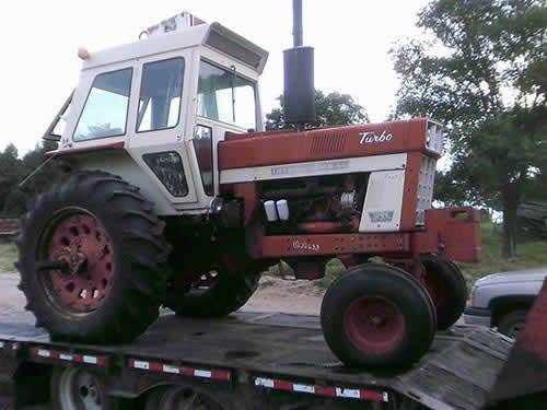 Used International 1066 Tractor parts.