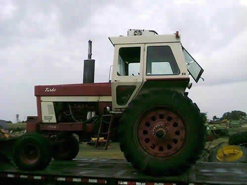 Used International 1066 Tractor parts.