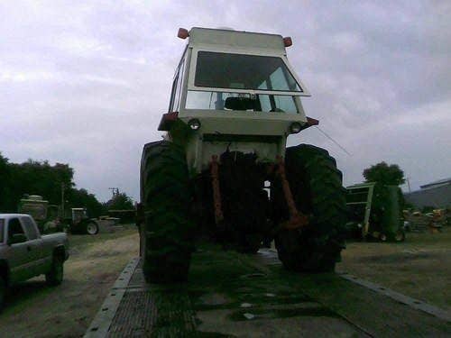Used International 1066 Tractor parts.