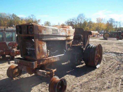 Used International 1066 Tractor parts.