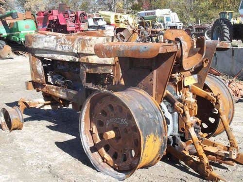 Used International 1066 Tractor parts.
