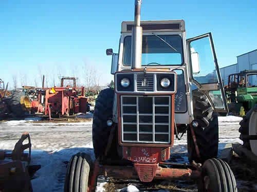 Used International 1066 Tractor parts.