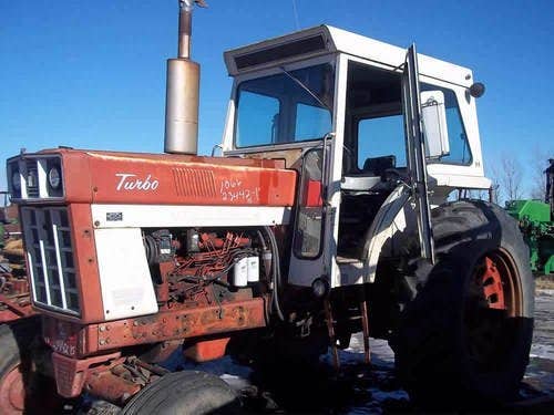 Used International 1066 Tractor parts.