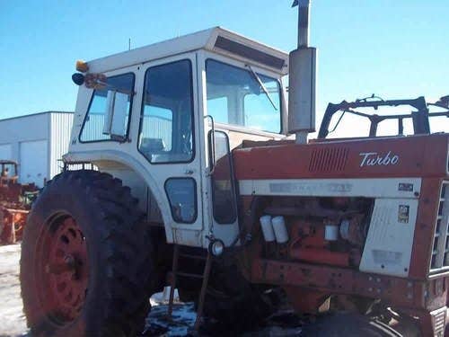 Used International 1066 Tractor parts.