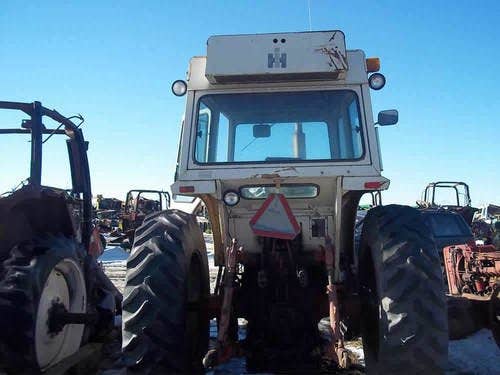 Used International 1066 Tractor parts.