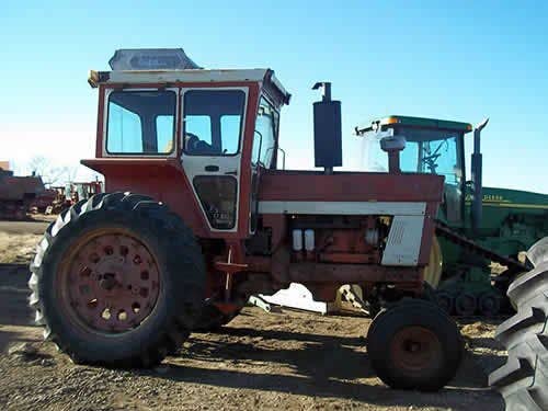 Used International 1066 Tractor parts.