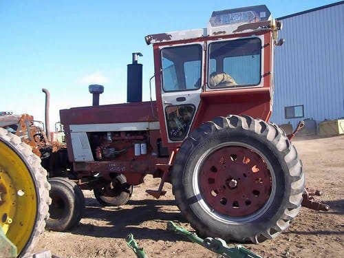Used International 1066 Tractor parts.