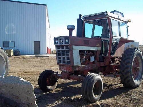 Used International 1066 Tractor parts.