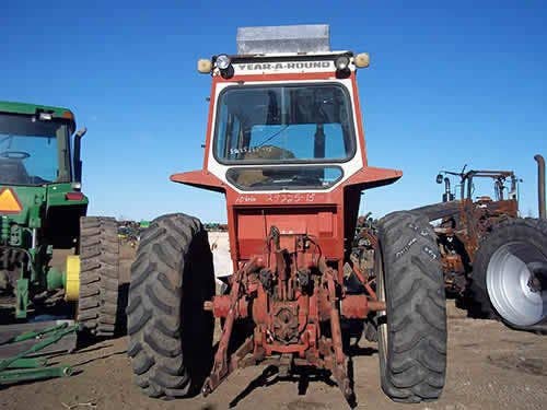 Used International 1066 Tractor parts.