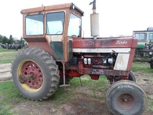 Used 1976 International 1066 Tractor Parts Used 1976 International 1066 Tractor Parts