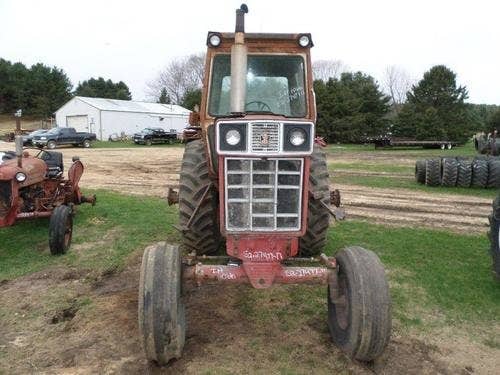 1976 Used International 1066 Tractor parts.