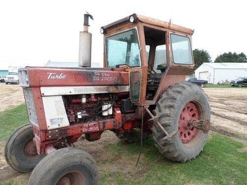 1976 Used International 1066 Tractor parts.