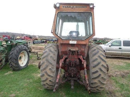 1976 Used International 1066 Tractor parts.