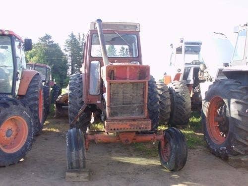 Used International 1066 Tractor parts.