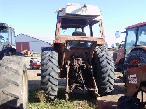 Used International 1066 Tractor parts.