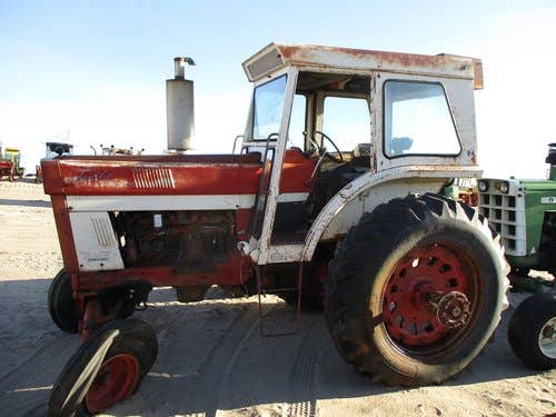 Used International 1066 Tractor parts.