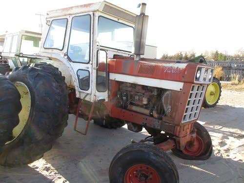Used International 1066 Tractor parts.
