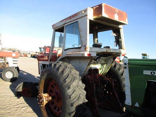 Used International 1066 Tractor parts.