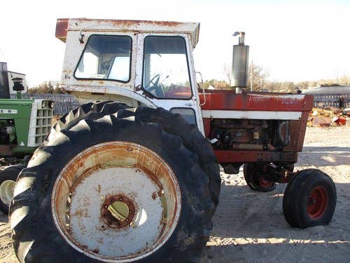 Used International 1066 Tractor parts.