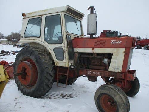 Used International 1066 Tractor Parts Used International 1066 Tractor Parts