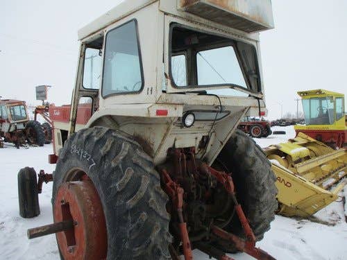 Used International 1066 Tractor parts.