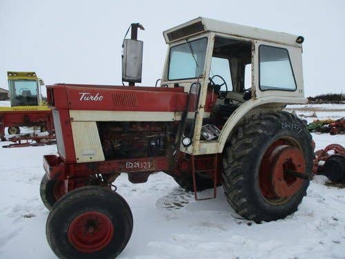 Used International 1066 Tractor parts.