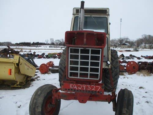 Used International 1066 Tractor parts.