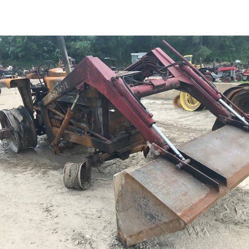 Used International 1066 Tractor Parts