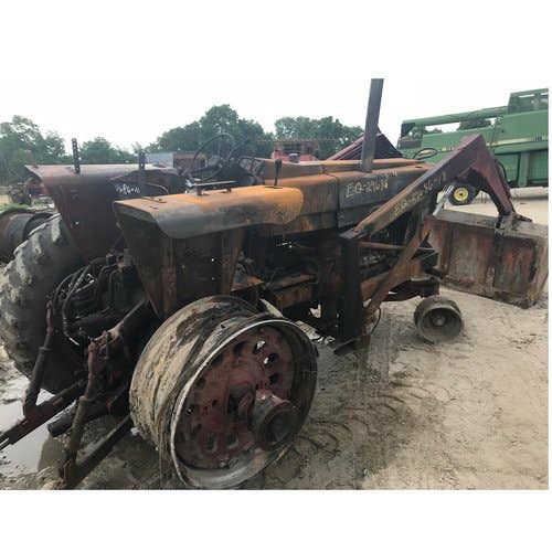 Used International 1066 Tractor parts.