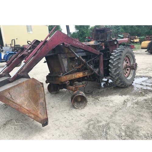 Used International 1066 Tractor parts.