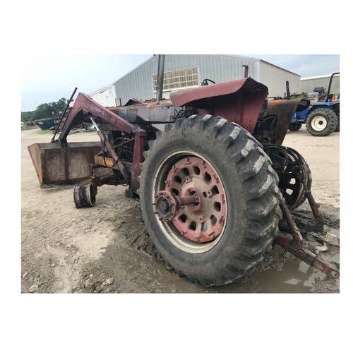 Used International 1066 Tractor parts.