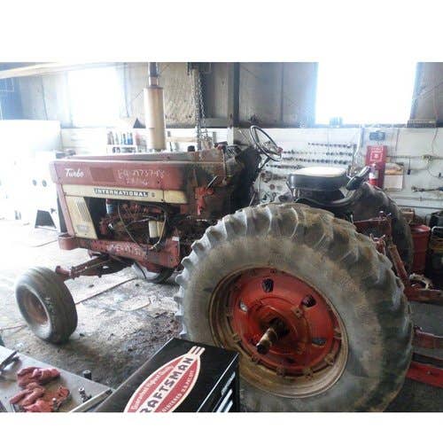Used International 1066 Tractor Parts