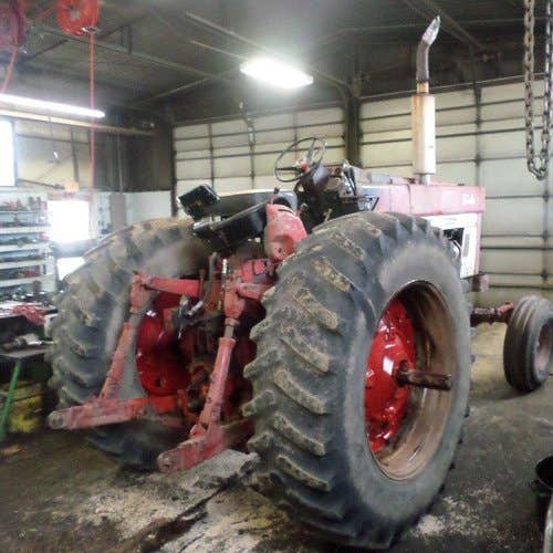 Used International 1066 Tractor parts.