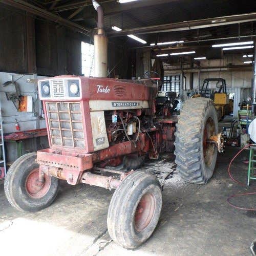 Used International 1066 Tractor parts.