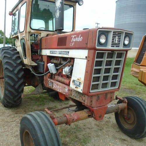 Used International 1066 Tractor Parts Used International 1066 Tractor Parts