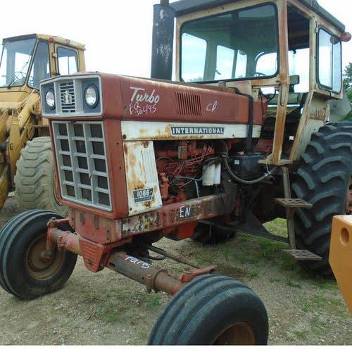 Used International 1066 Tractor parts.