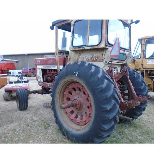 Used International 1066 Tractor parts.