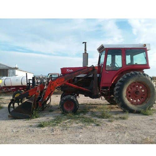 Used International 1066 Tractor Parts Used International 1066 Tractor Parts