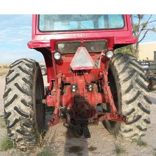 Used International 1066 Tractor parts.
